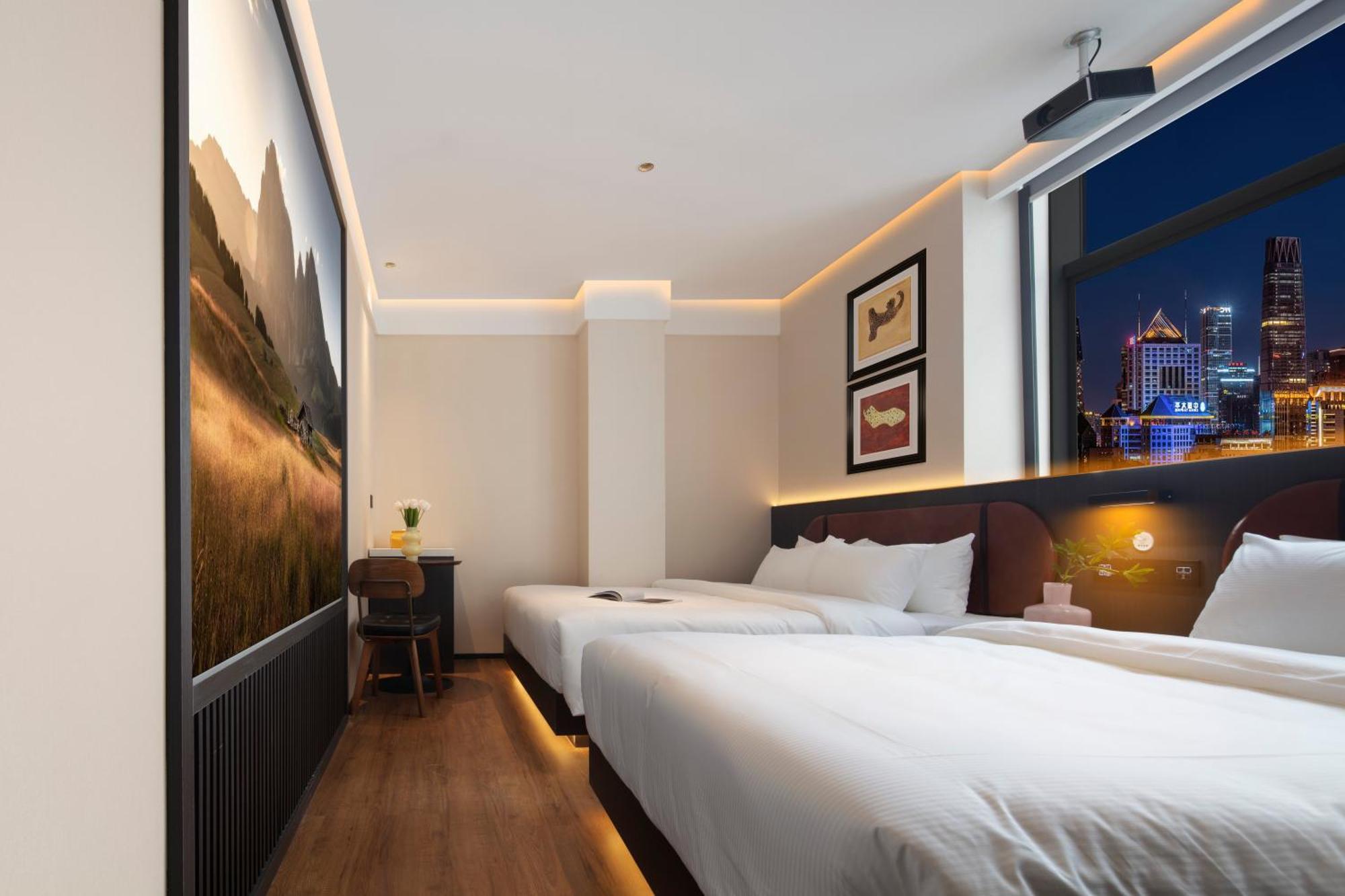 Mcsrh Hotel-Chongqing Jiefangbei Chaotianmen 外观 照片