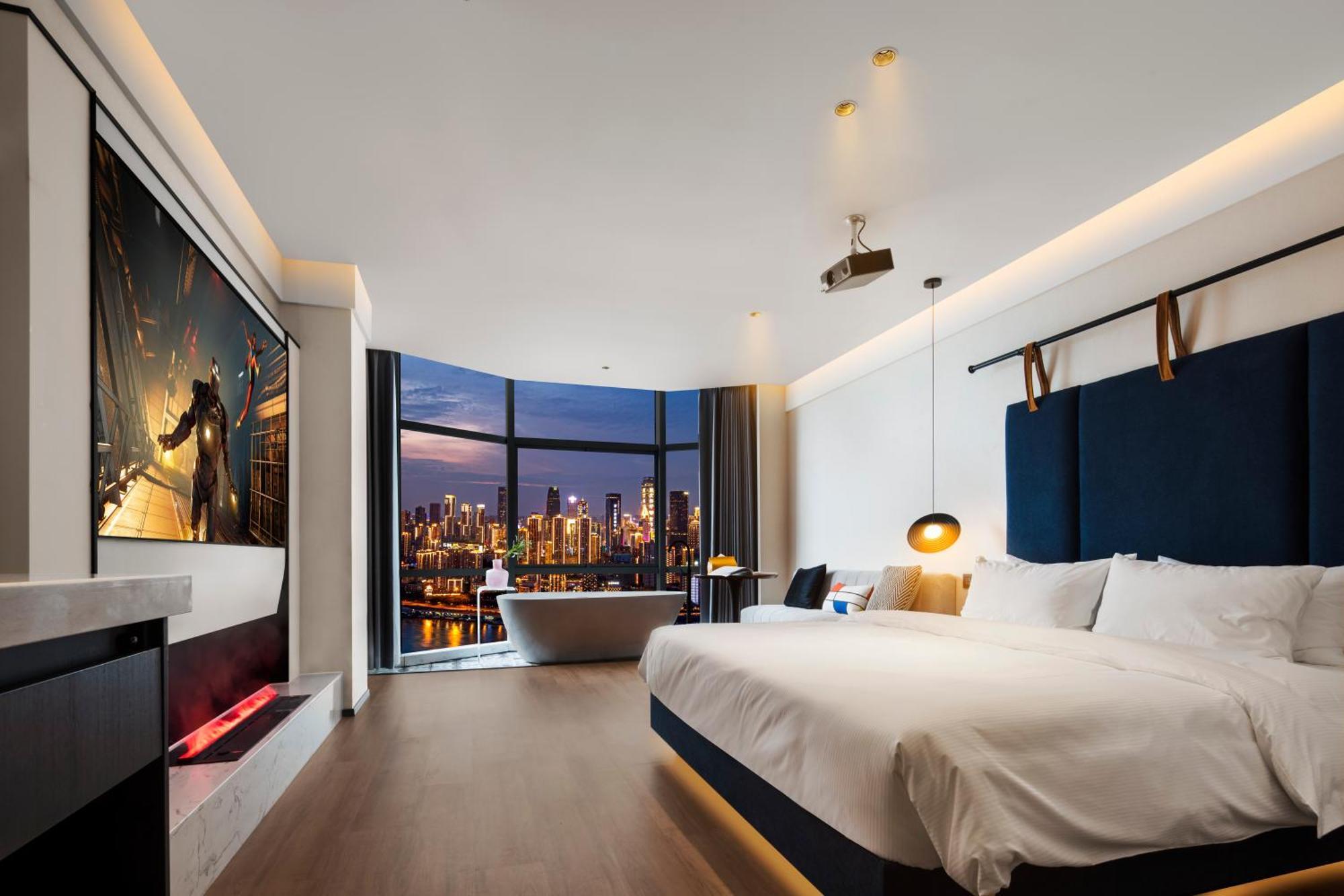 Mcsrh Hotel-Chongqing Jiefangbei Chaotianmen 外观 照片