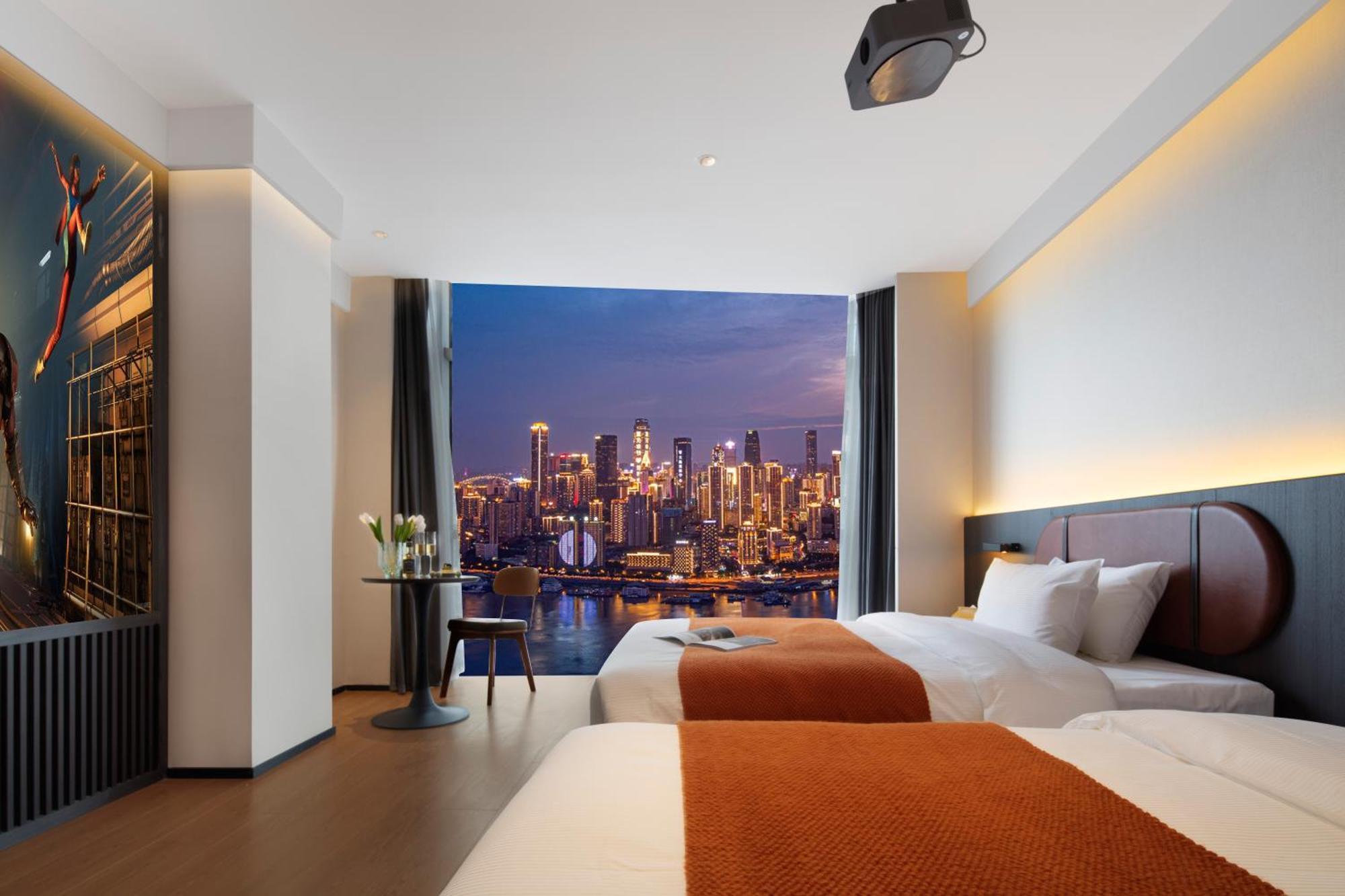 Mcsrh Hotel-Chongqing Jiefangbei Chaotianmen 外观 照片