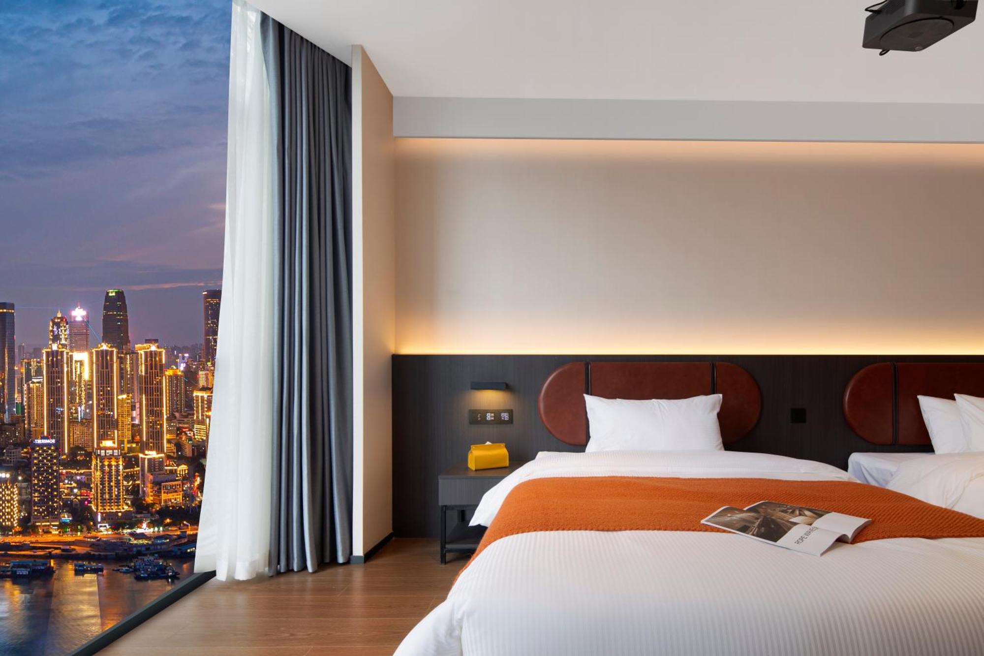 Mcsrh Hotel-Chongqing Jiefangbei Chaotianmen 外观 照片