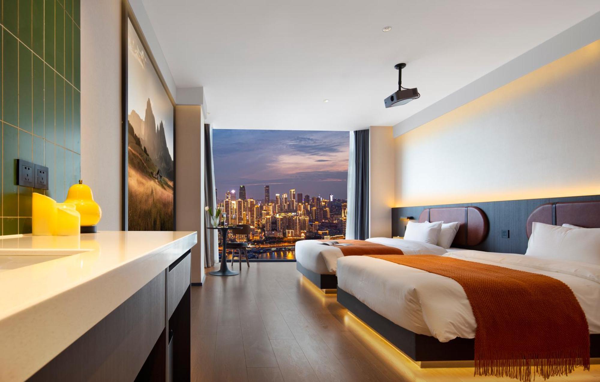 Mcsrh Hotel-Chongqing Jiefangbei Chaotianmen 外观 照片